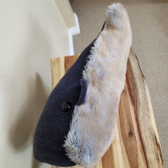 Wendi Whale Soft Belly Stuffed Plush Pillow Toy - Picture 5 of 5